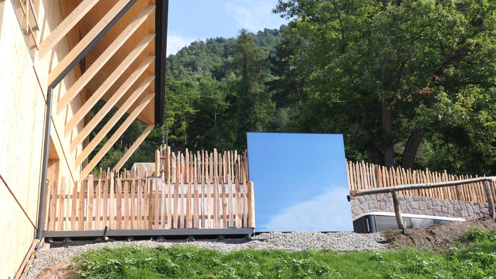 Noelani Natuerliches Waldidyll Apartamento San Genesio Atesino Exterior foto