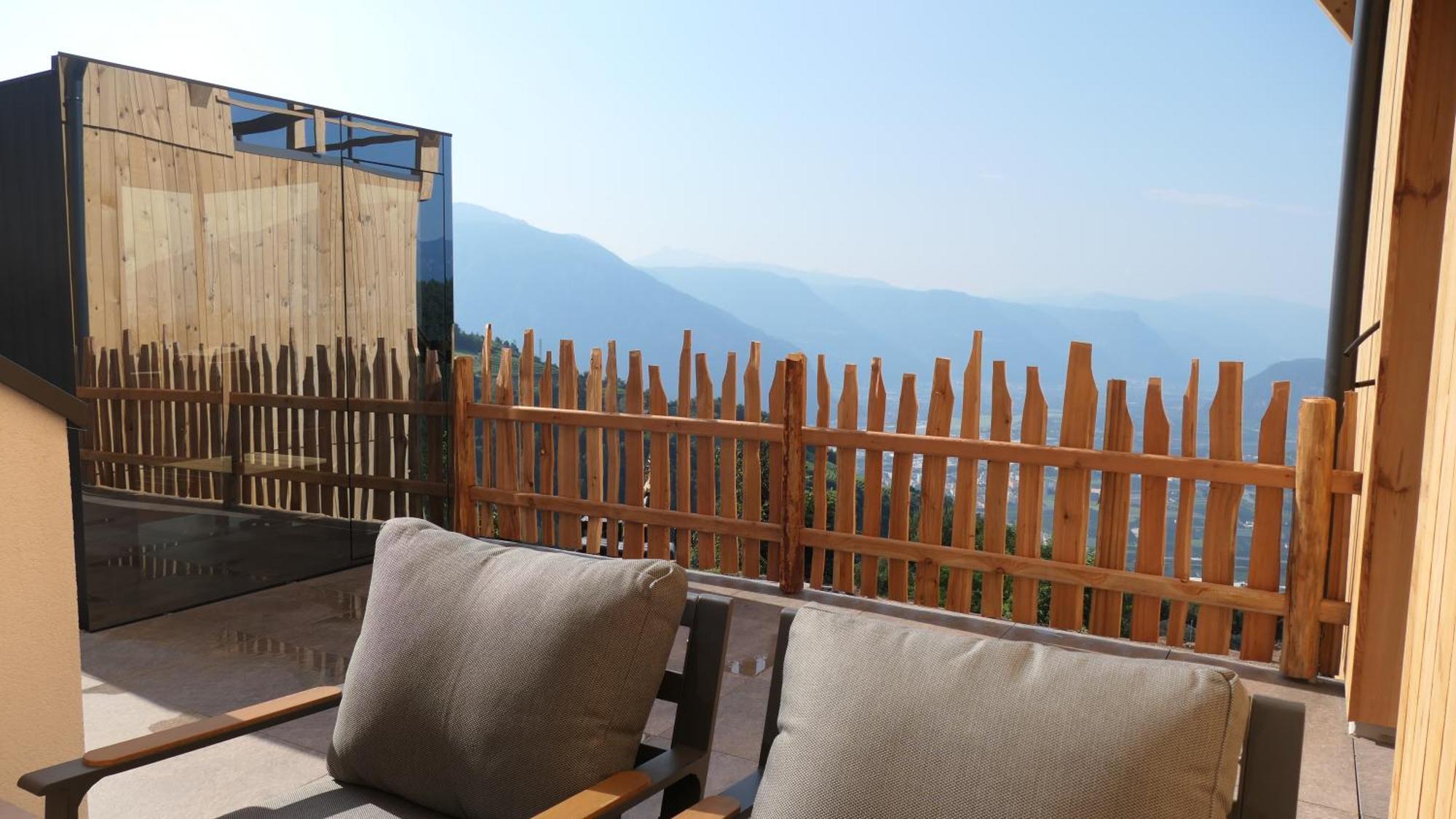 Noelani Natuerliches Waldidyll Apartamento San Genesio Atesino Exterior foto