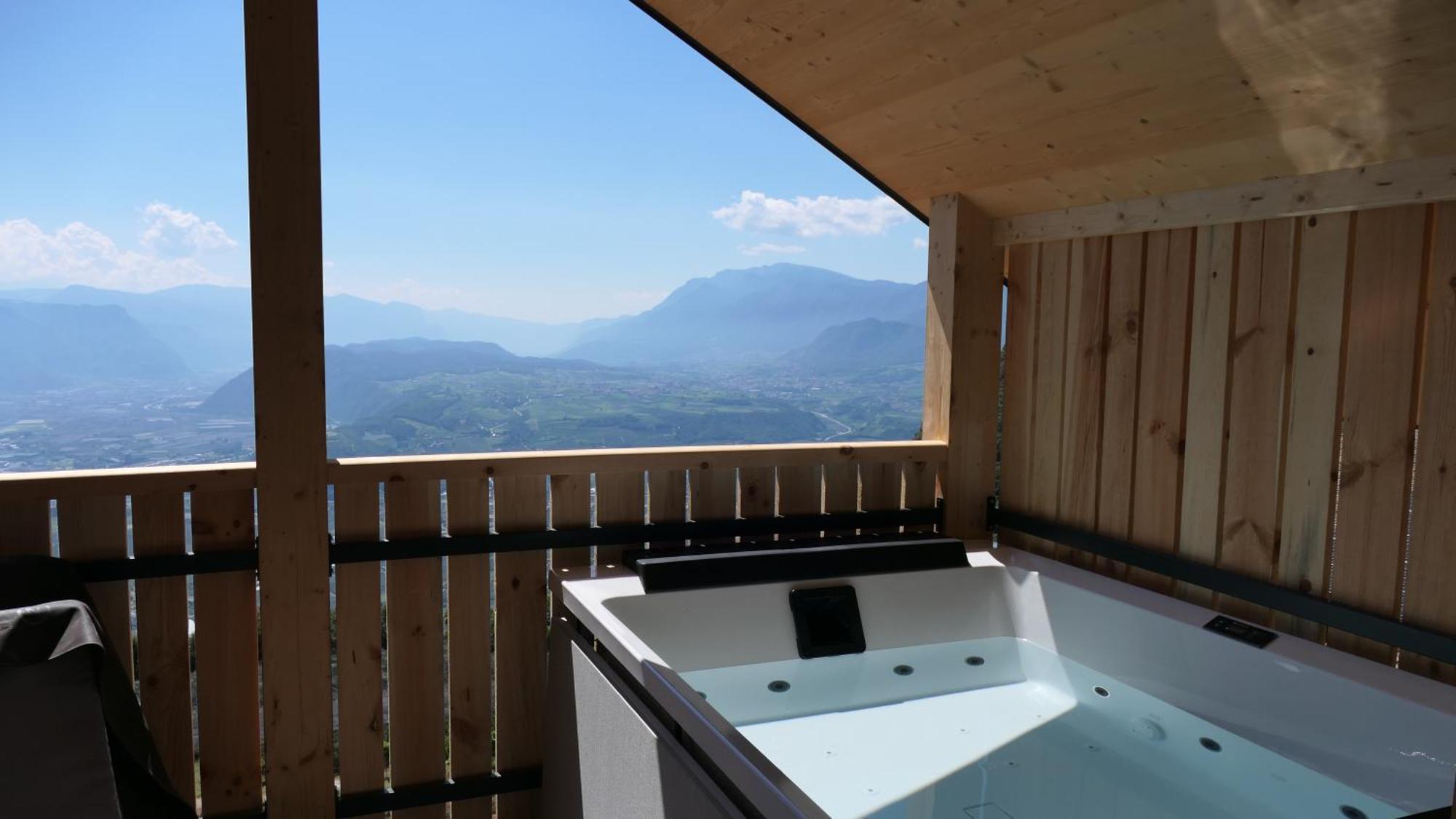 Noelani Natuerliches Waldidyll Apartamento San Genesio Atesino Exterior foto