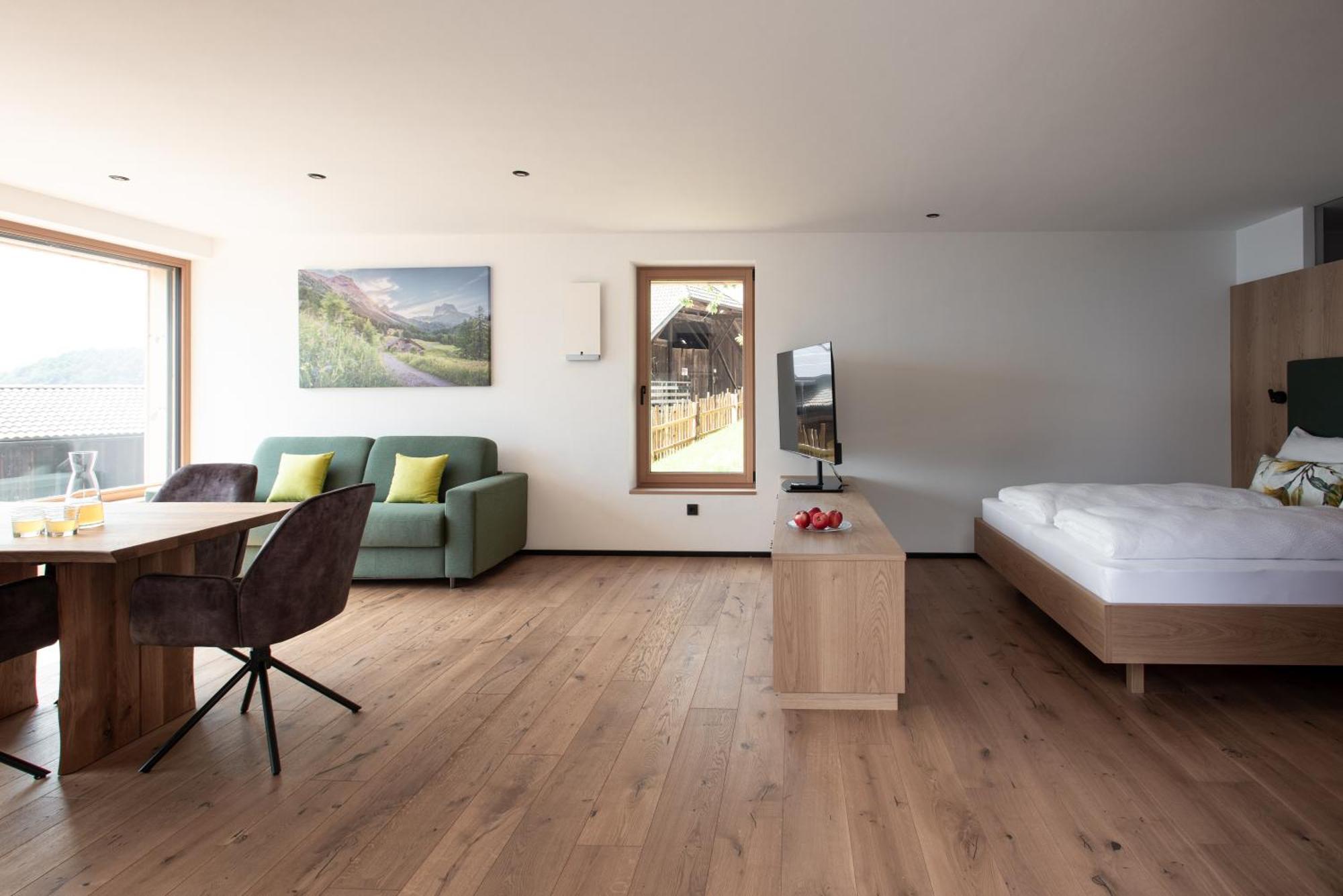 Noelani Natuerliches Waldidyll Apartamento San Genesio Atesino Exterior foto