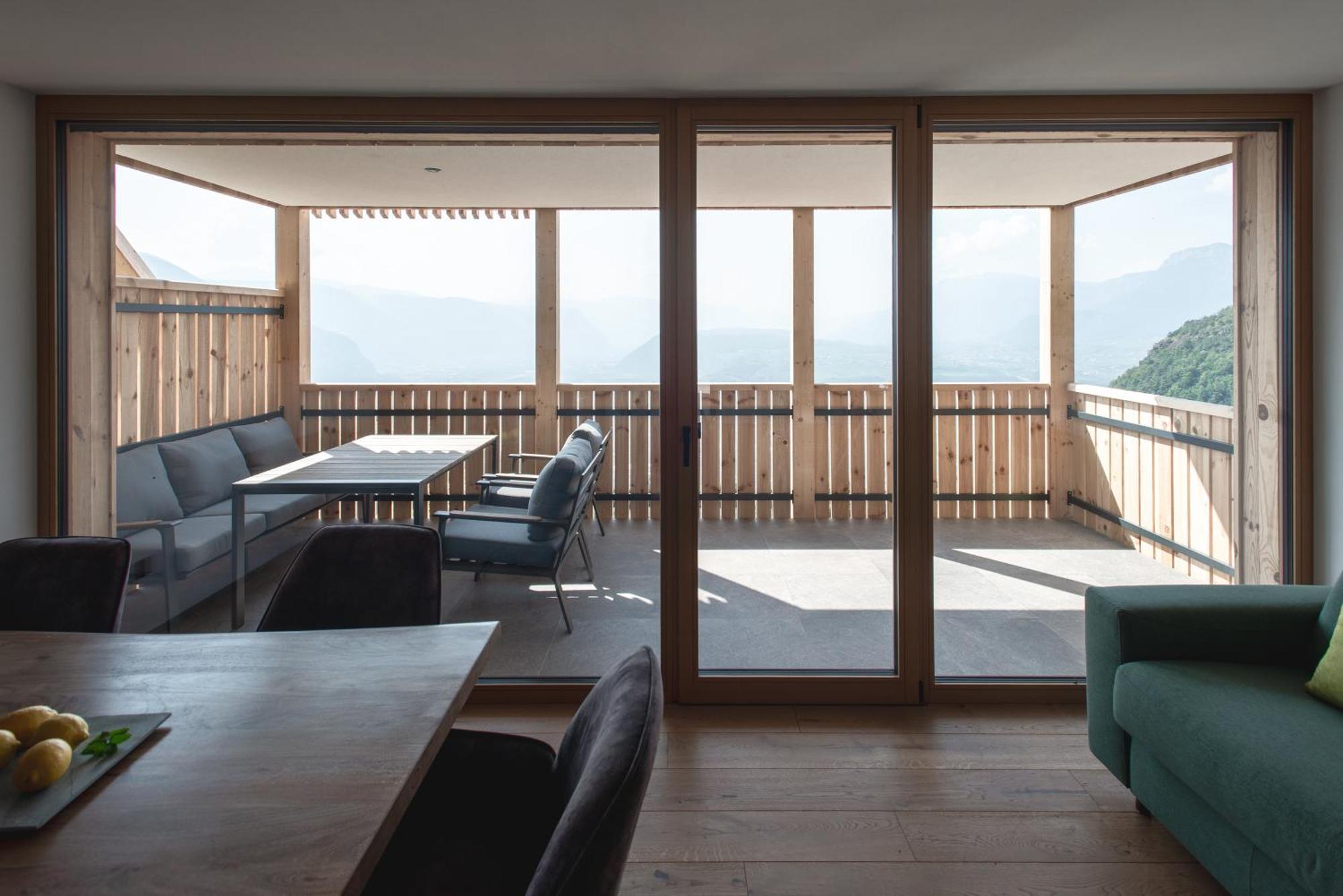 Noelani Natuerliches Waldidyll Apartamento San Genesio Atesino Exterior foto