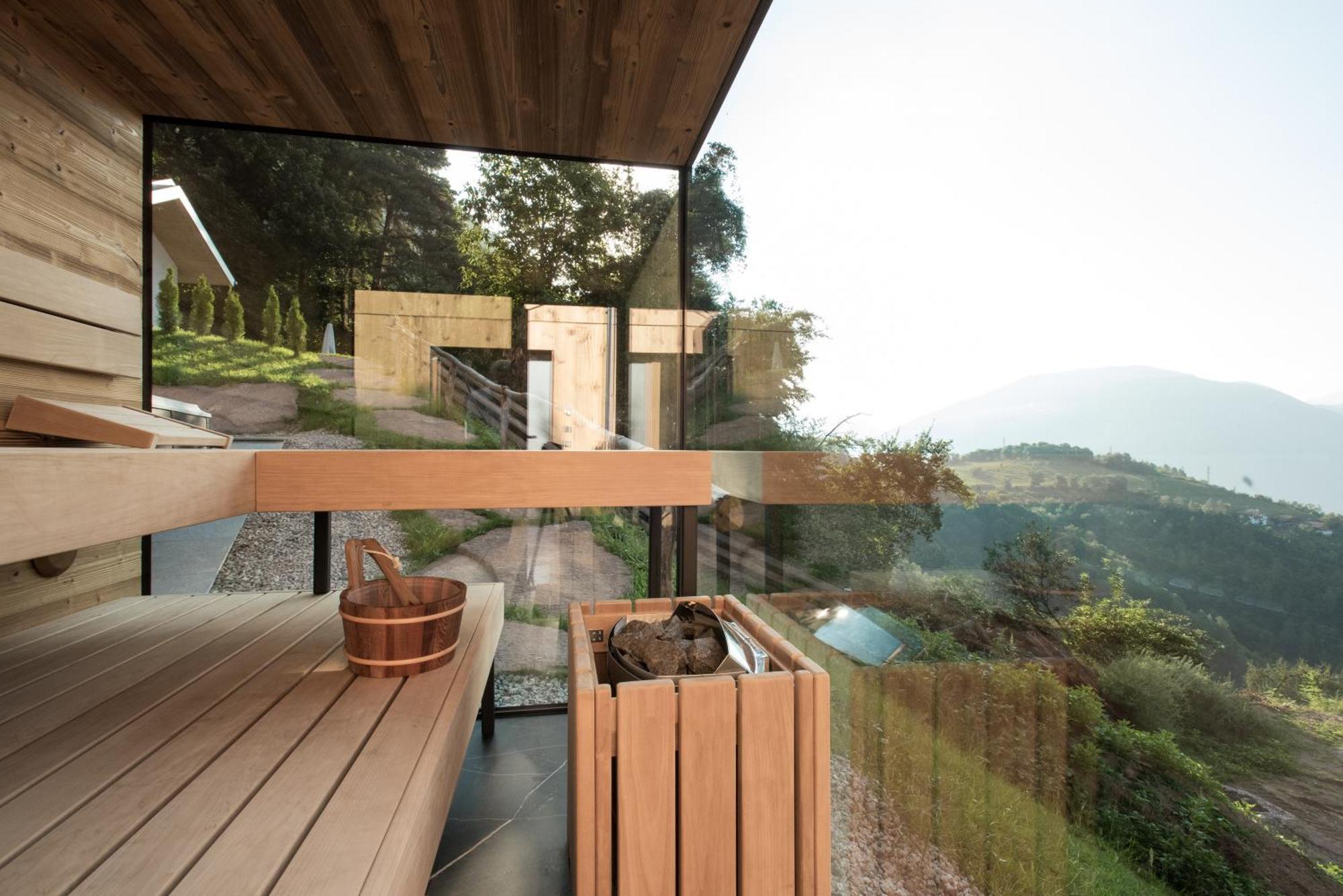 Noelani Natuerliches Waldidyll Apartamento San Genesio Atesino Exterior foto