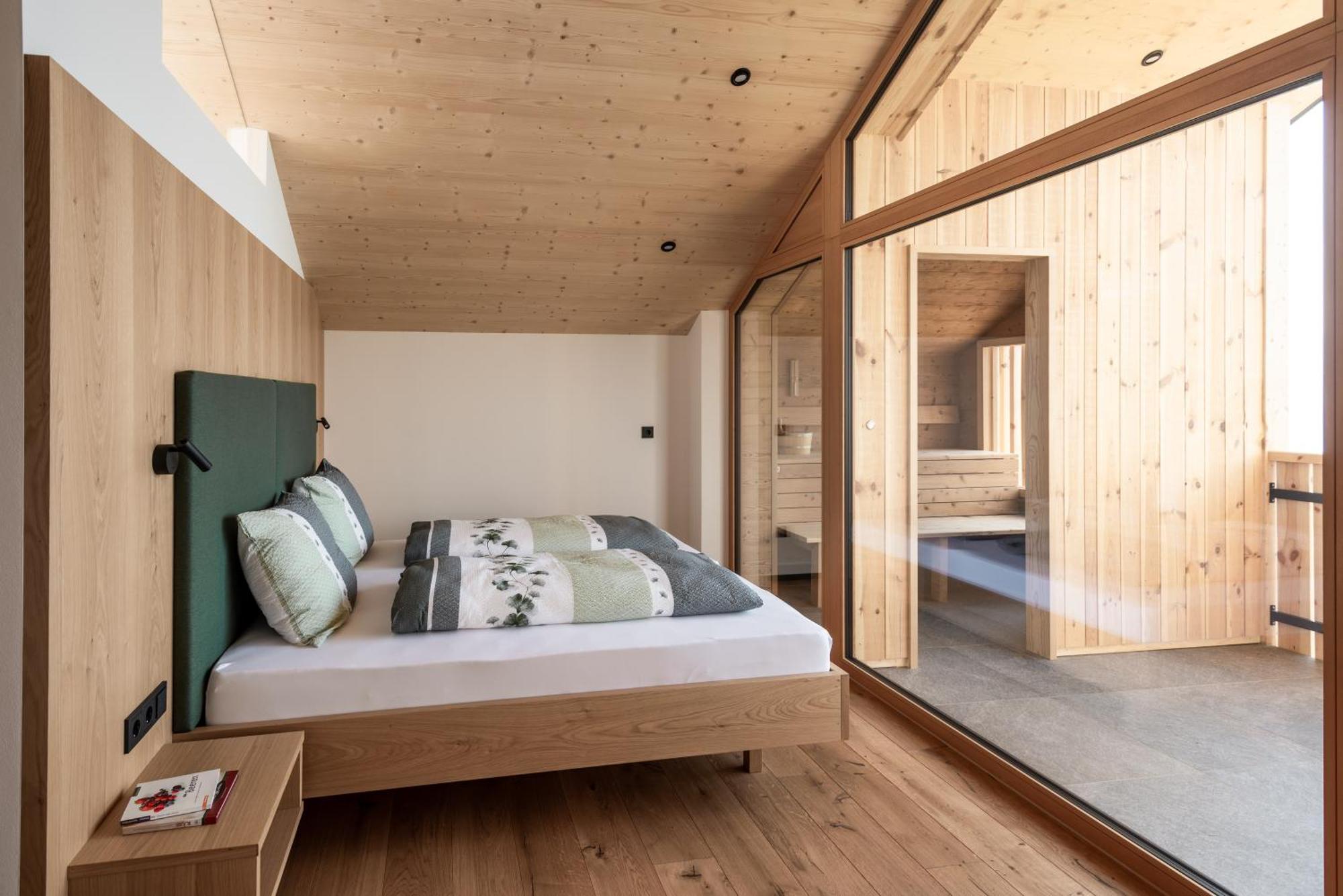 Noelani Natuerliches Waldidyll Apartamento San Genesio Atesino Exterior foto
