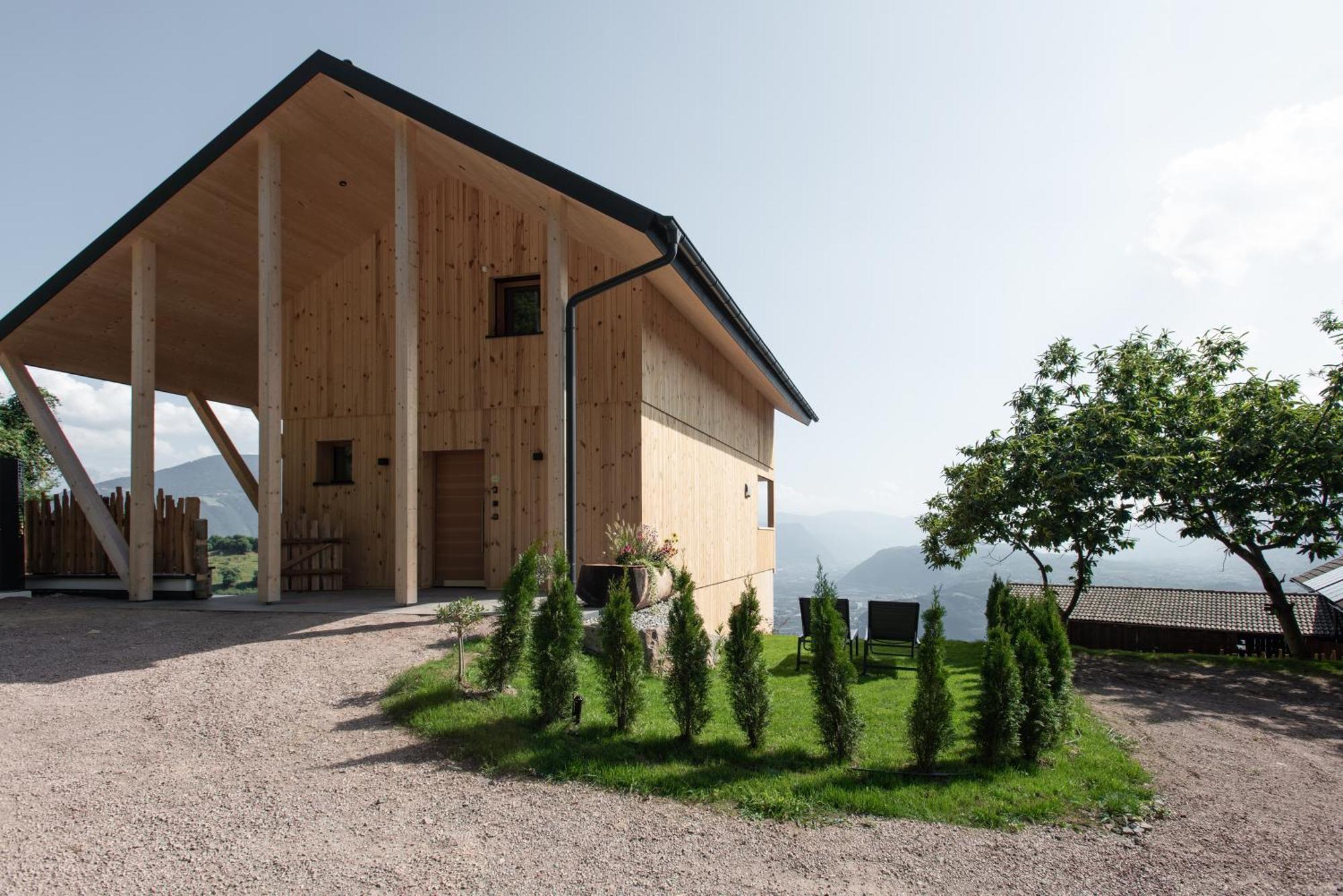 Noelani Natuerliches Waldidyll Apartamento San Genesio Atesino Exterior foto