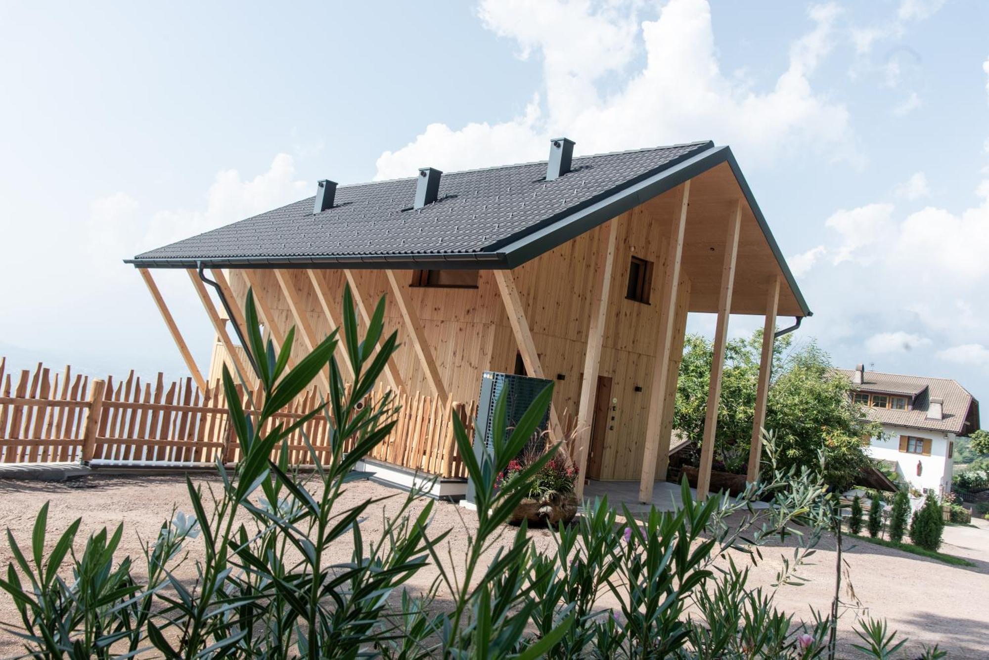 Noelani Natuerliches Waldidyll Apartamento San Genesio Atesino Exterior foto