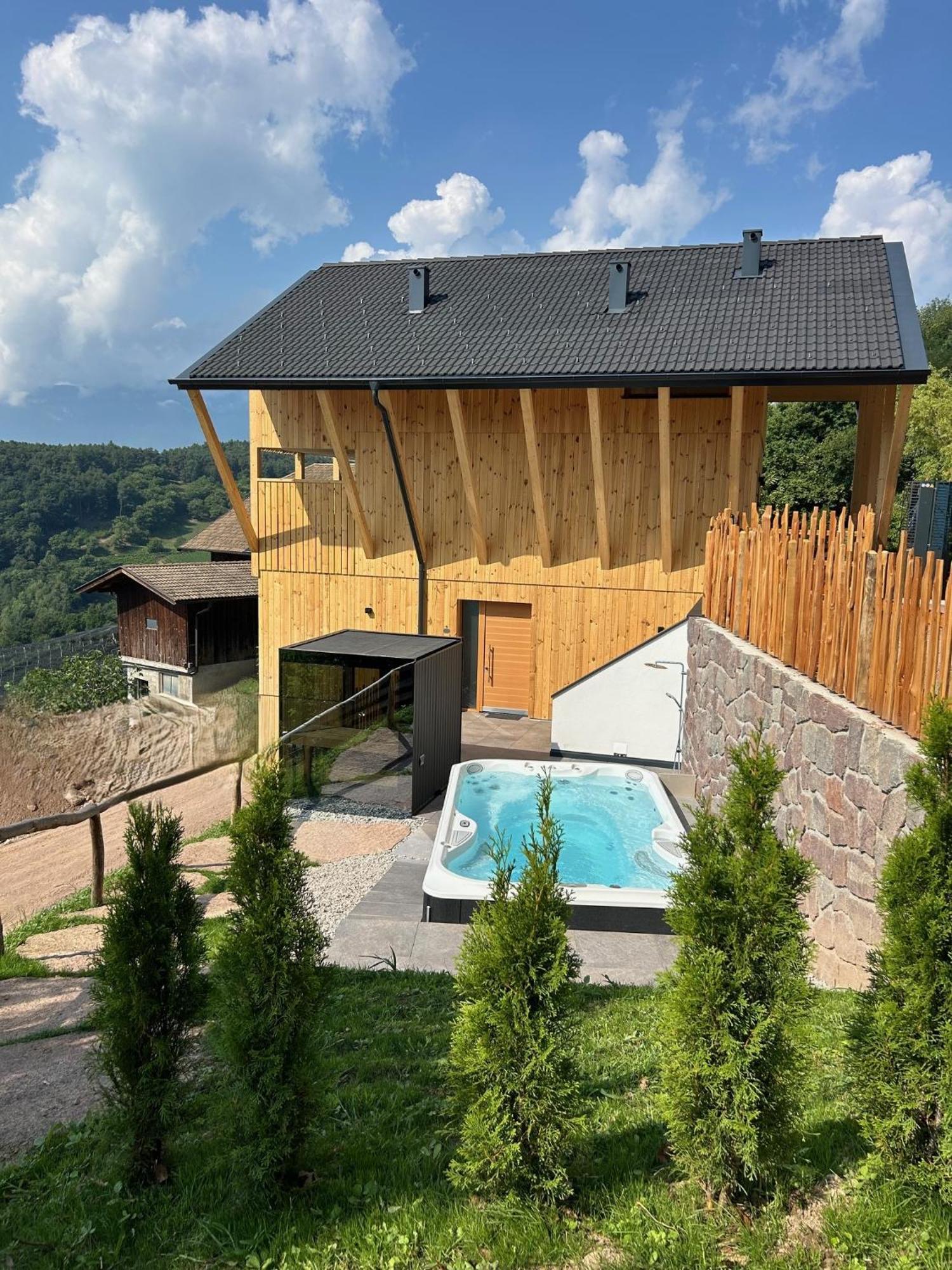 Noelani Natuerliches Waldidyll Apartamento San Genesio Atesino Exterior foto